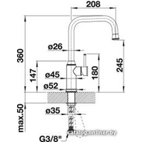 Blanco Livia-S (полированная латунь) [521289] Image #3