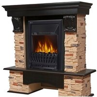 Firelight Pietra Classic (камень сланец натуральный/шпон темный дуб) Image #2