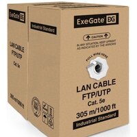 ExeGate UTP-2-C5e-CCA-S24-IN-PVC-GY-305 UTP Image #2