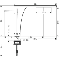 Axor Massaud [18020000] Image #2