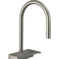 Hansgrohe Aquno Select M81 73831800 (стальной)