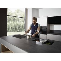 Hansgrohe Aquno Select M81 73831800 (стальной) Image #3