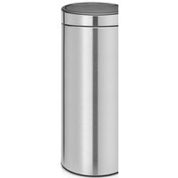 Brabantia Touch Bin New 30 л (стальной матовый) Image #1