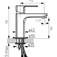 Ferro Alba VerdeLine BLB2VL Image #2