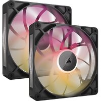 Corsair iCUE LINK RX140 RGB MAX Dual Pack + Hub CO-9051036-WW Image #1
