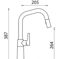 Schock SC-530-D Cristadur (хром/серебристый камень) Image #3