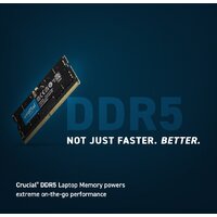 Crucial 16ГБ DDR5 SODIMM 5600МГц CT16G56C46S5 Image #2