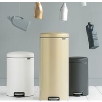 Brabantia Pedal Bin NewIcon 12 л (минерально-графитовый) Image #4