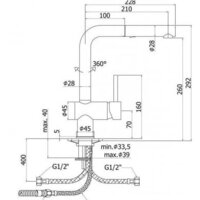 Paffoni Light LIG285CR-MET Image #2