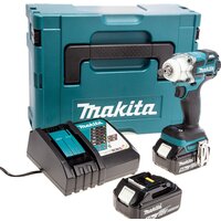 Makita DTW285RTJ (с 2-мя АКБ 5 Ач, кейс)