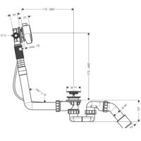Hansgrohe Exafill S 58113000 Image #2