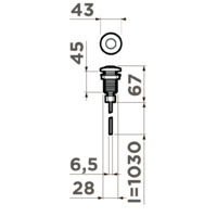 Omoikiri SW-01 GM Image #3