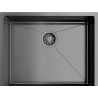 Omoikiri Taki 54-U/IF-GM 4973107 (вороненая сталь)