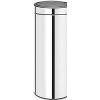 Brabantia Touch Bin New 30 л (стальной полированный)