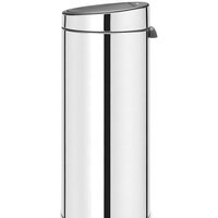 Brabantia Touch Bin New 30 л (стальной полированный) Image #3
