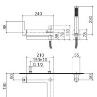 Dornbracht Lulu 33.233.710.00 Image #2