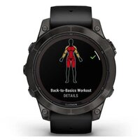 Garmin Fenix 7 Pro Sapphire Solar (карбоново-серый титан/черный) Image #10
