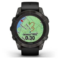 Garmin Fenix 7 Pro Sapphire Solar (карбоново-серый титан/черный) Image #7