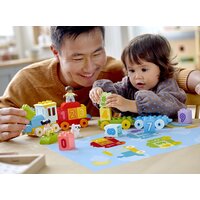 LEGO Duplo 10954 Поезд с цифрами — учимся считать Image #19