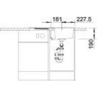 Blanco Zia 45 S 527200 (мягкий белый) Image #7