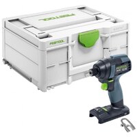 Festool TID 18-Basic 576481 (без АКБ, кейс)