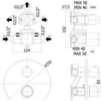 Paffoni Light LIQ019CR Image #2