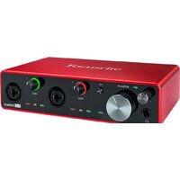Focusrite Scarlett 4i4 (3-е поколение) Image #3