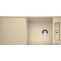 Blanco Axia III XL 6 S (разделочная доска из стекла, шампань)