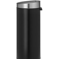 Brabantia Touch Bin New 30 л (черный/стальной) Image #3