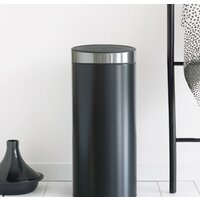Brabantia Touch Bin New 30 л (черный/стальной) Image #4