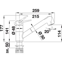 Blanco Blancowega-S II (хром) Image #3