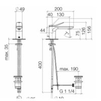 Dornbracht Lissу 33.500.845.00 Image #2