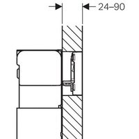Geberit Omega 60 115.081.GH.1 (хром полированный) Image #3