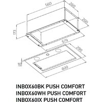 Meferi INBOX60WH Push Comfort Image #13