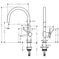 Hansgrohe Talis M54 72843000 Image #2
