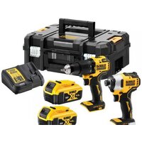 DeWalt DCK2062M2T (шуруповерт, винтоверт, 2 АКБ, кейс)