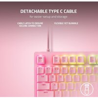 Razer Huntsman V2 TKL (розовый, Razer Opto-Mechanical Red, нет кириллицы) Image #5