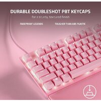 Razer Huntsman V2 TKL (розовый, Razer Opto-Mechanical Red, нет кириллицы) Image #3