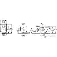 Roca Beyond 3460B7000 (без сиденья) Image #6