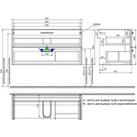 IDDIS Тумба под умывальник Brick 100 BRI80W0i95 Image #10
