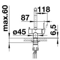 Blanco Fontas II (черный) Image #3