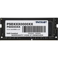 Patriot Signature Line 16GB DDR4 SODIMM PC4-25600 PSD416G32002S Image #1