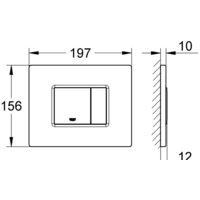 Grohe Skate Cosmopolitan 38732P00 (матовый хром) Image #4