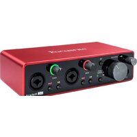 Focusrite Scarlett 2i2 (3-е поколение)