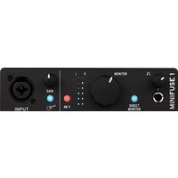 Arturia MiniFuse 1 (черный)