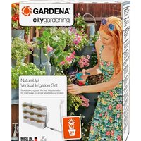 Gardena Микрокапельный полив для вертикального садоводства 9 горшков