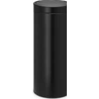 Brabantia Touch Bin New 30 л (черный матовый)