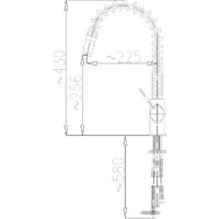 Armatura Kuchenne Premium Class 6603-110-00 Image #3