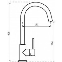 Reginox Cano PVD (черный) Image #2