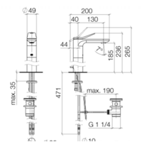 Dornbracht Lissу 33.506.845.00 Image #2